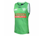 NRL 2024 Training Singlet - Canberra Raiders - Green - Adult - Mens