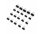 20 Pack Foldback Clips - Anko