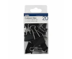 20 Pack Foldback Clips - Anko