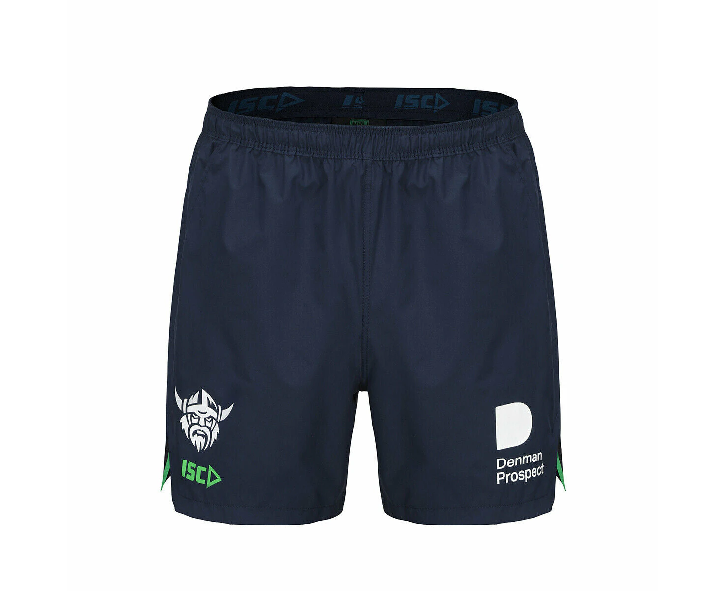 NRL 2024 Training Shorts  - Canberra Raiders - Navy - Adult - Mens