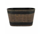 Oval Barrel Planter - Anko