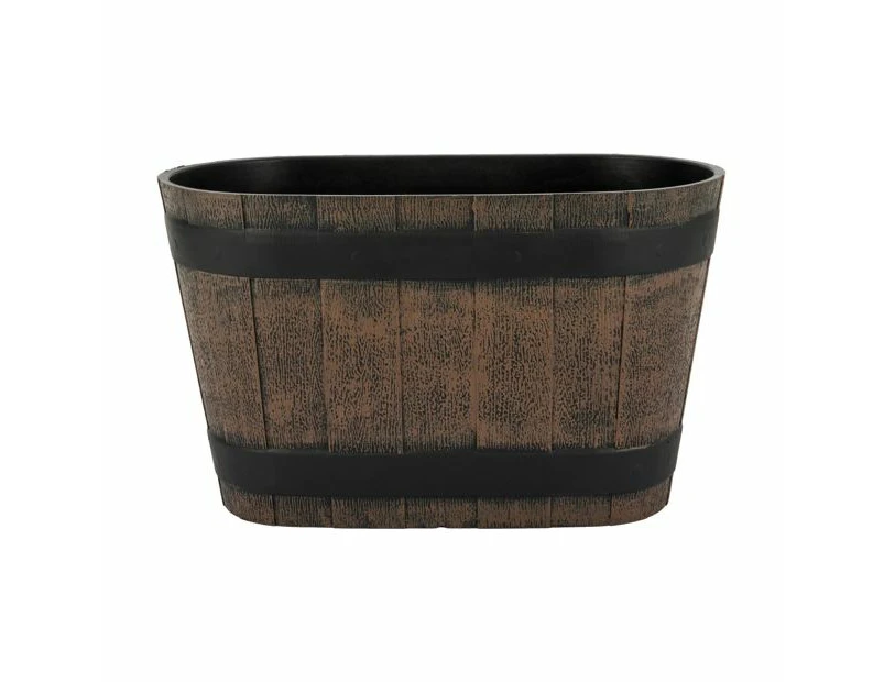 Oval Barrel Planter - Anko