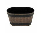 Oval Barrel Planter - Anko