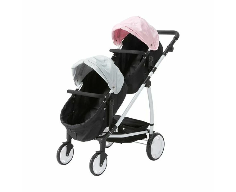 Deluxe Double Pram - Anko