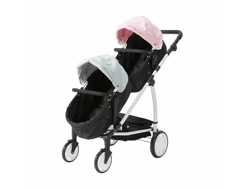 Deluxe Double Pram - Anko