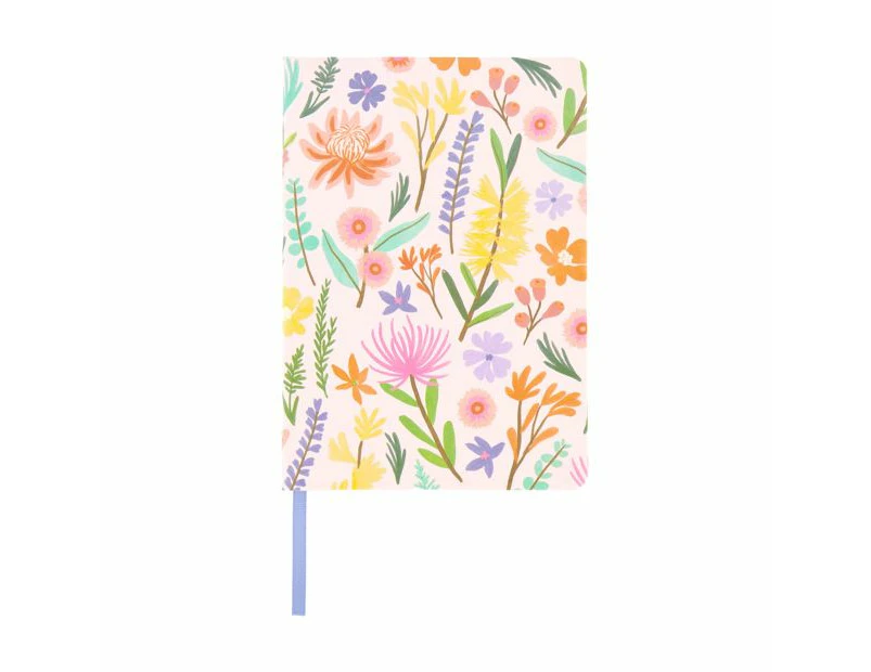 A5 Journal, Wildflower Print - Anko