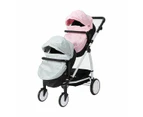 Deluxe Double Pram - Anko