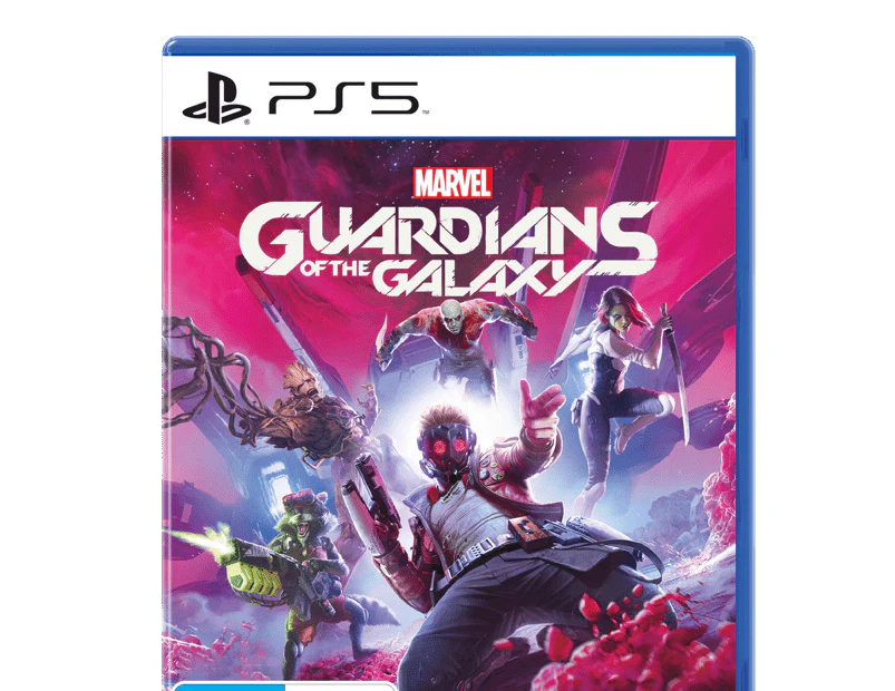 Marvel's Guardians of the Galaxy - PlayStation 5