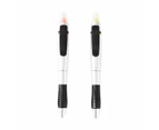 2 Pack Ball Point Pen with Highlighter - Anko