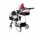 Deluxe Double Pram - Anko