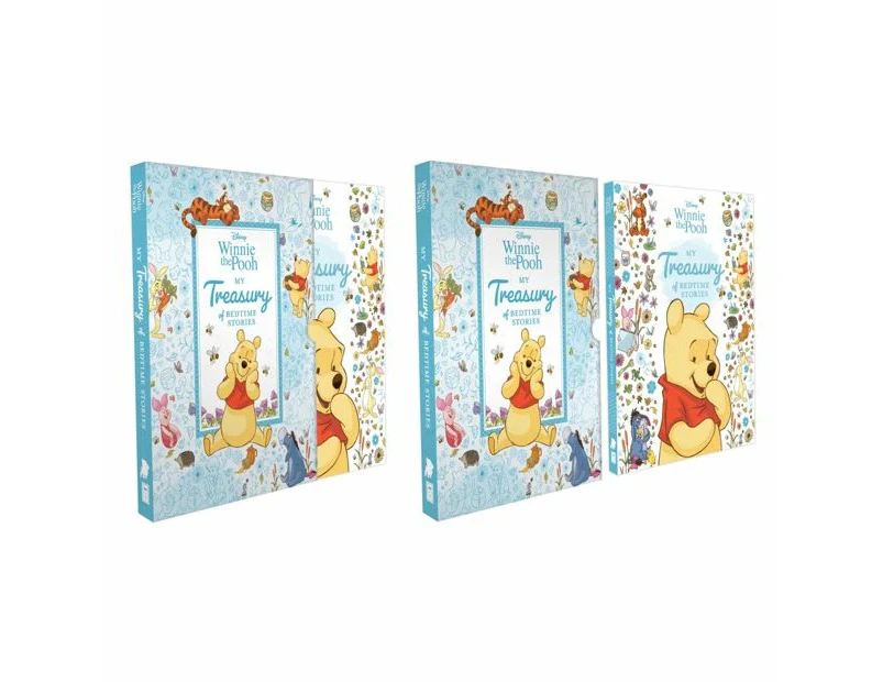 Disney Winnie The Pooh: My Treasury of Bedtime Stories - Book