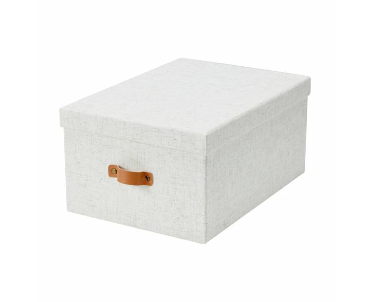 A4 Archive Box, Linen - Anko