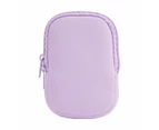 Drink Bottle Zip Bag, Lilac - Anko