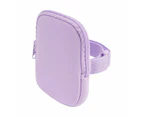 Drink Bottle Zip Bag, Lilac - Anko