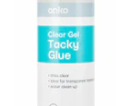 Clear Gel Tacky Glue 118ml - Anko