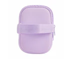 Drink Bottle Zip Bag, Lilac - Anko