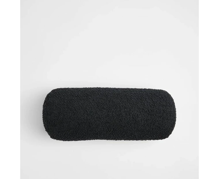 Target Malo Boucle Bolster Cushion - Slate