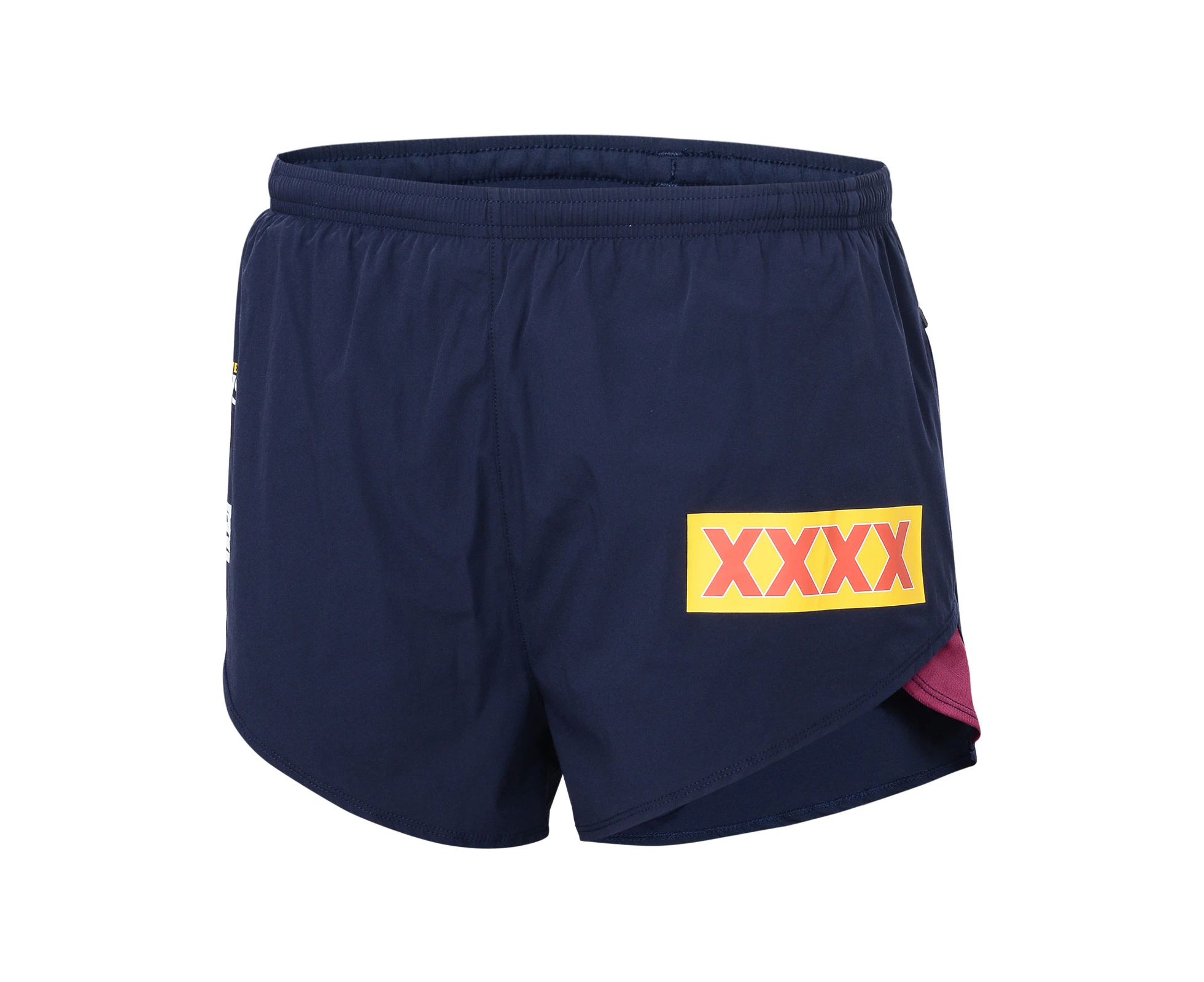 AFL 2024 Training Shorts - Brisbane Lions - Adult - Mens