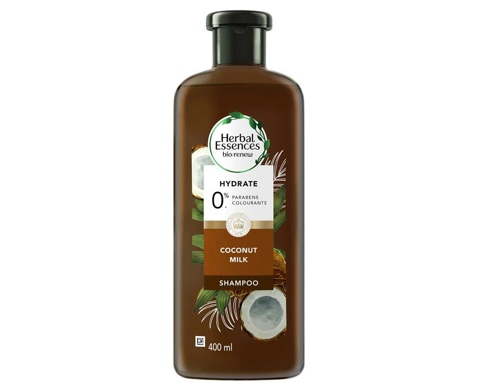 Herbal Essential Shampoo Bio Renew Coconut Milk 400ML