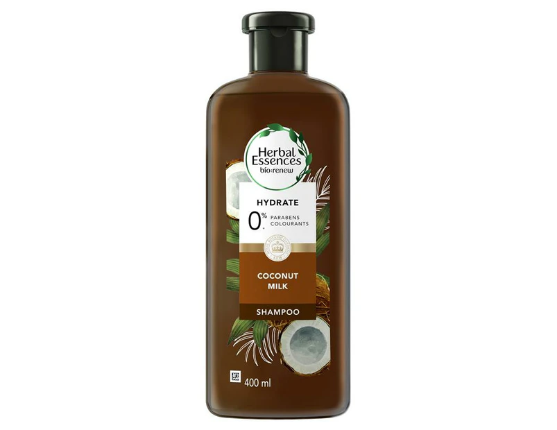 Herbal Essential Shampoo Bio Renew Coconut Milk 400ML