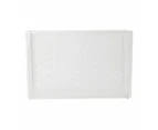 Mesh Suspension File, White - Anko