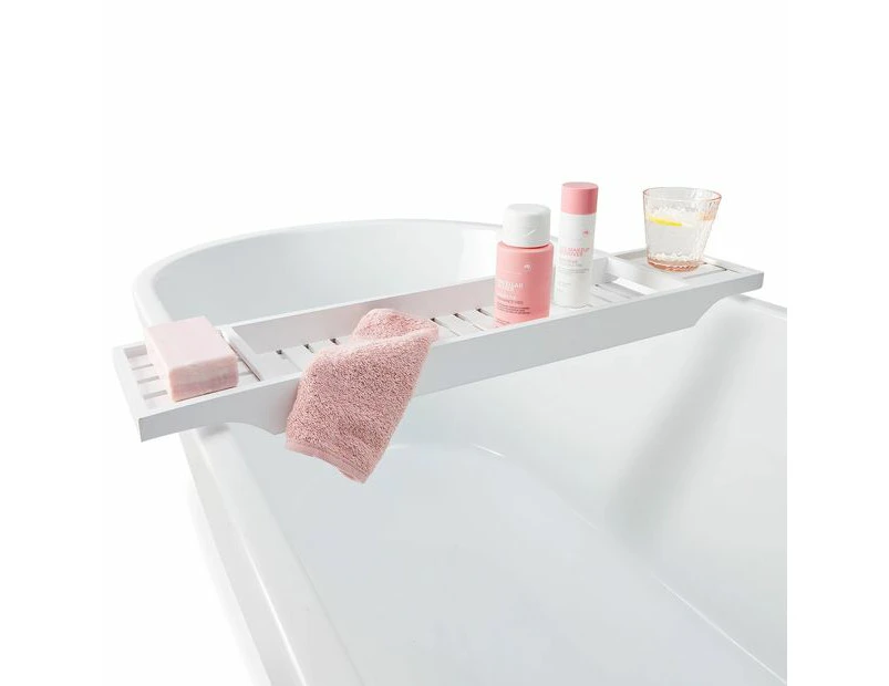 Bath Caddy, White - Anko