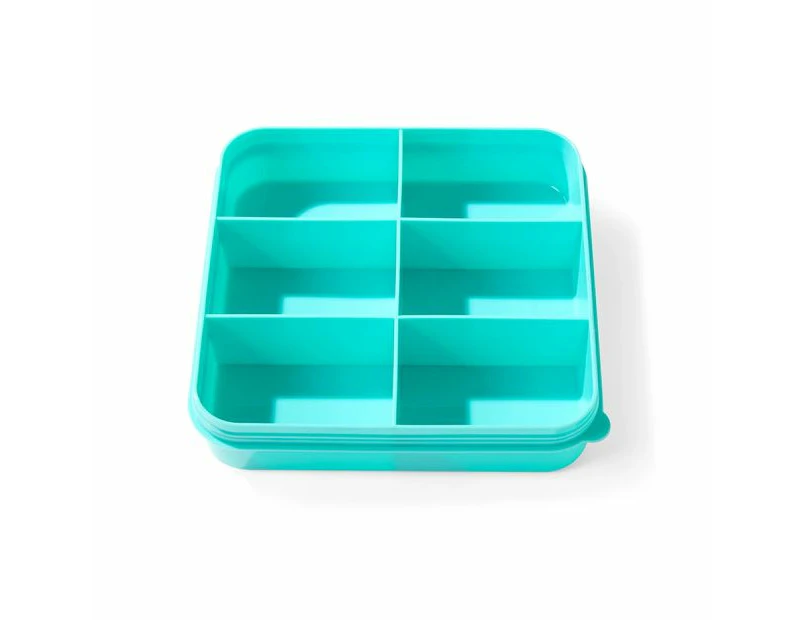 Snack Box, Teal - Anko