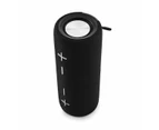 2-in-1 Bluetooth Speaker, Black - Anko