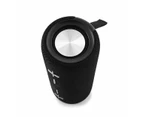 2-in-1 Bluetooth Speaker, Black - Anko