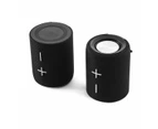 2-in-1 Bluetooth Speaker, Black - Anko