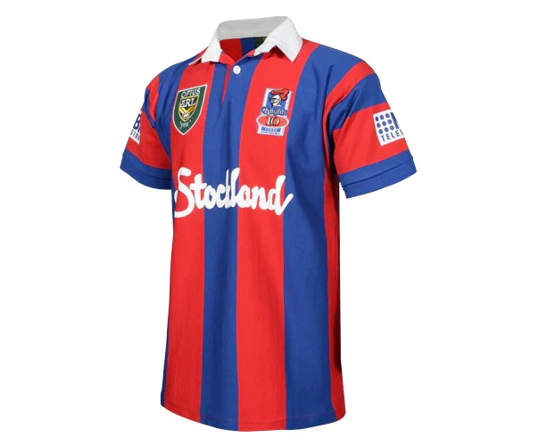 NRL Retro Heritage Jersey - Newcastle Knights 1997 - Rugby League