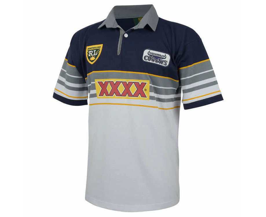 NRL Retro Heritage Jersey -  1995 North Queensland Cowboys - Rugby League