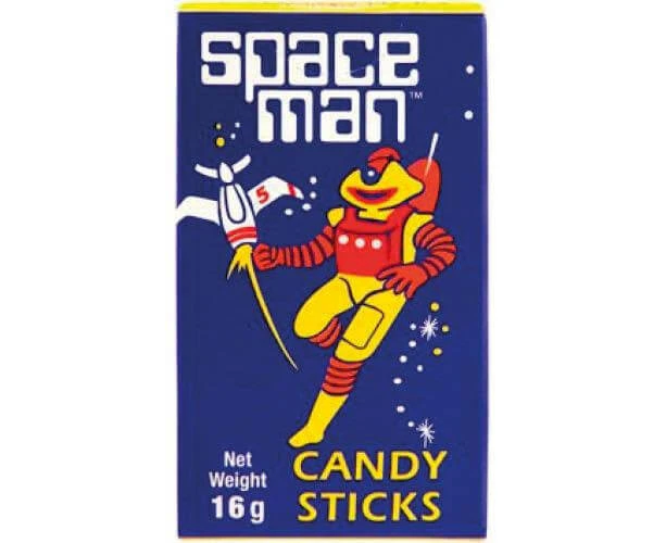 Spaceman Candy Sticks 16g