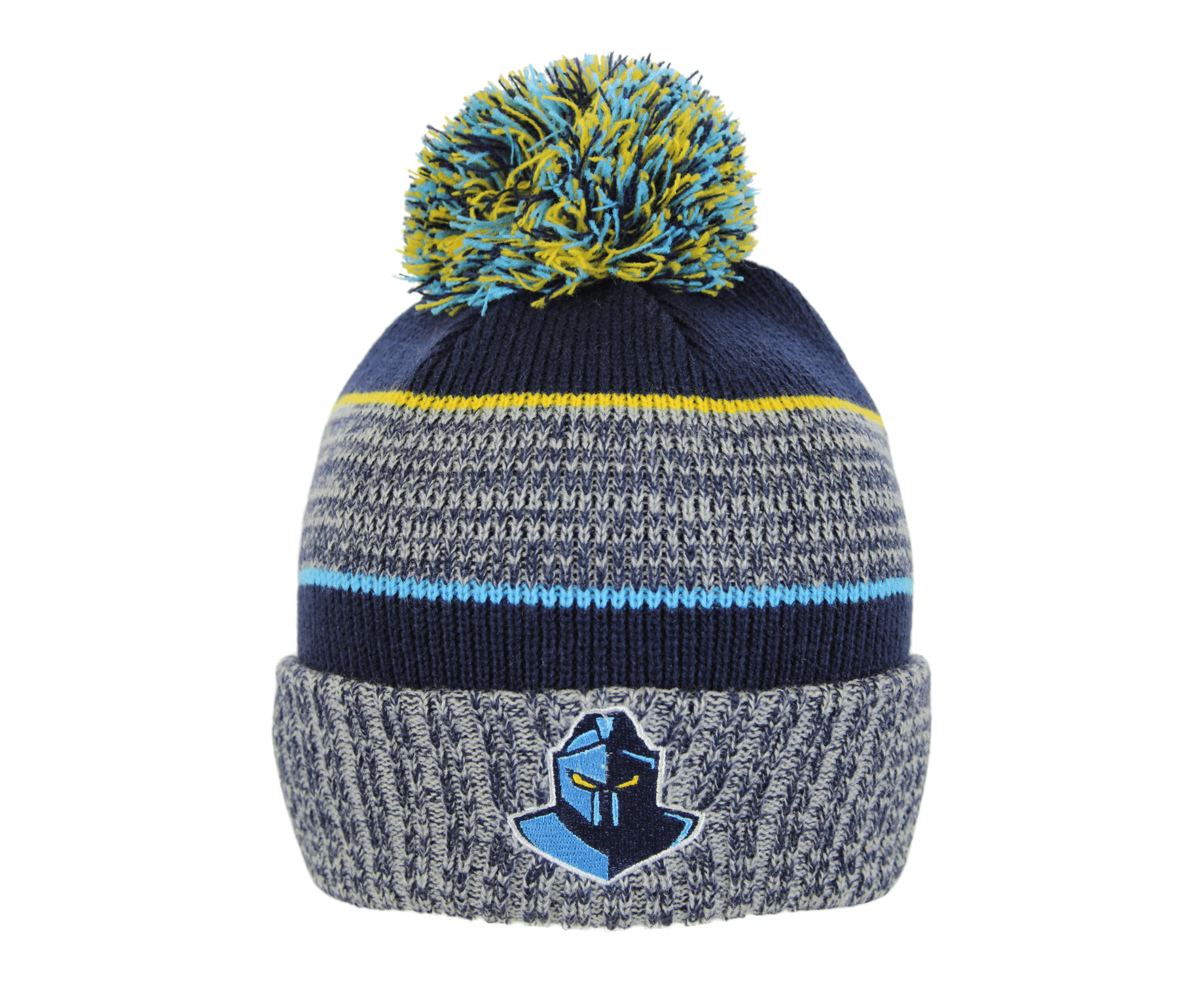 NRL Blitz Beanie - Gold Coast Titans - Winter Hat - Adult - OSFM