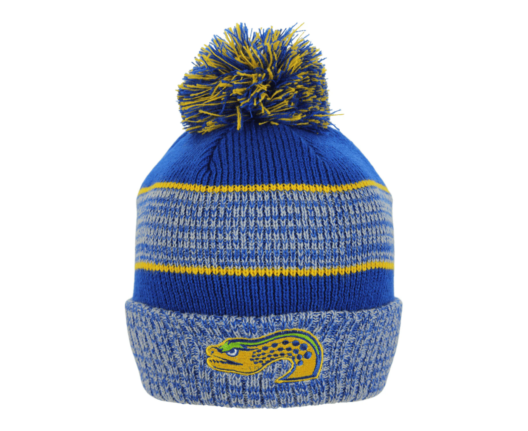 NRL Blitz Beanie - Paramatta Eels - Winter Hat - Adult - OSFM