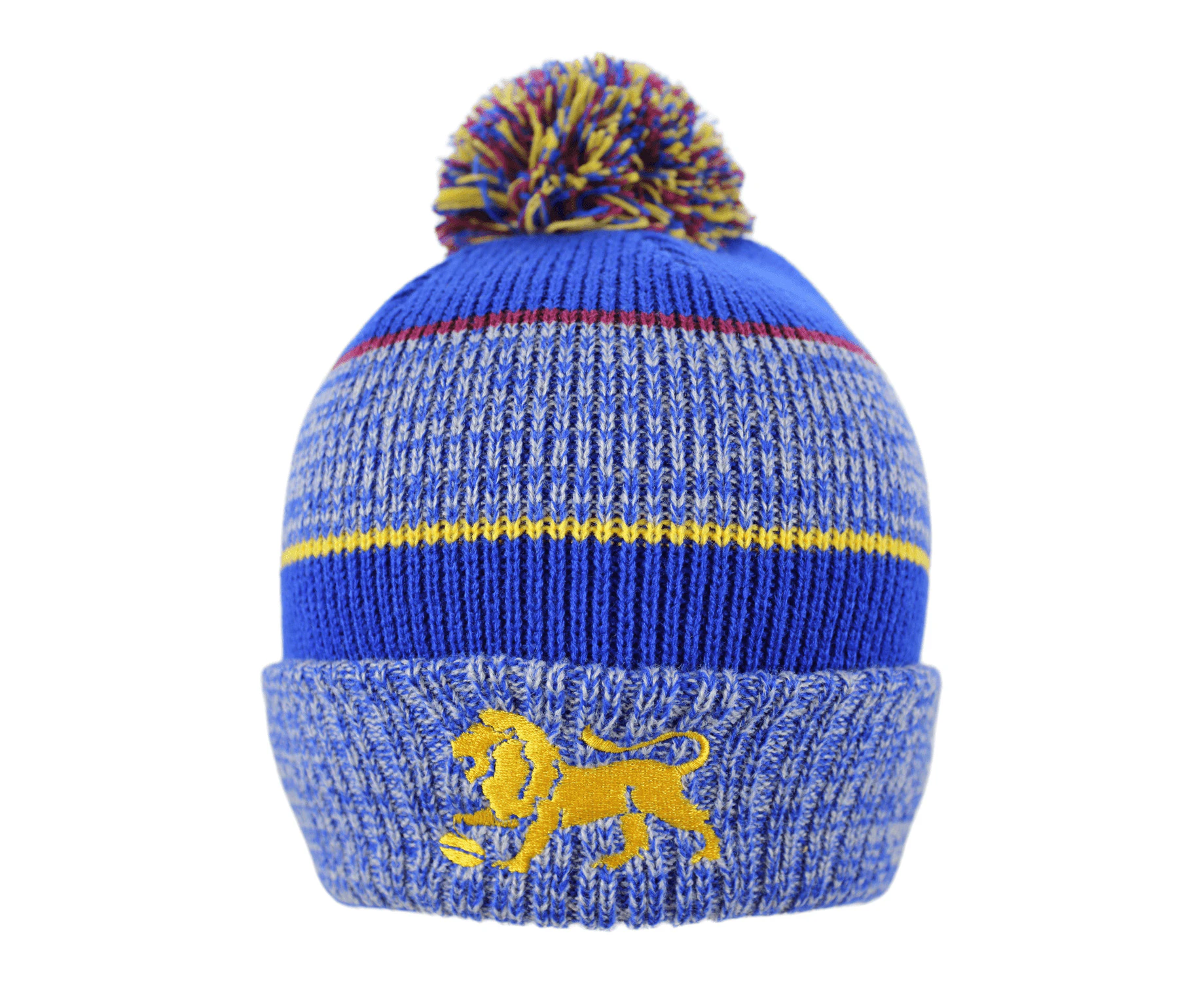 AFL Blitz Beanie - Brisbane Lions - Winter Hat - Adult - OSFM