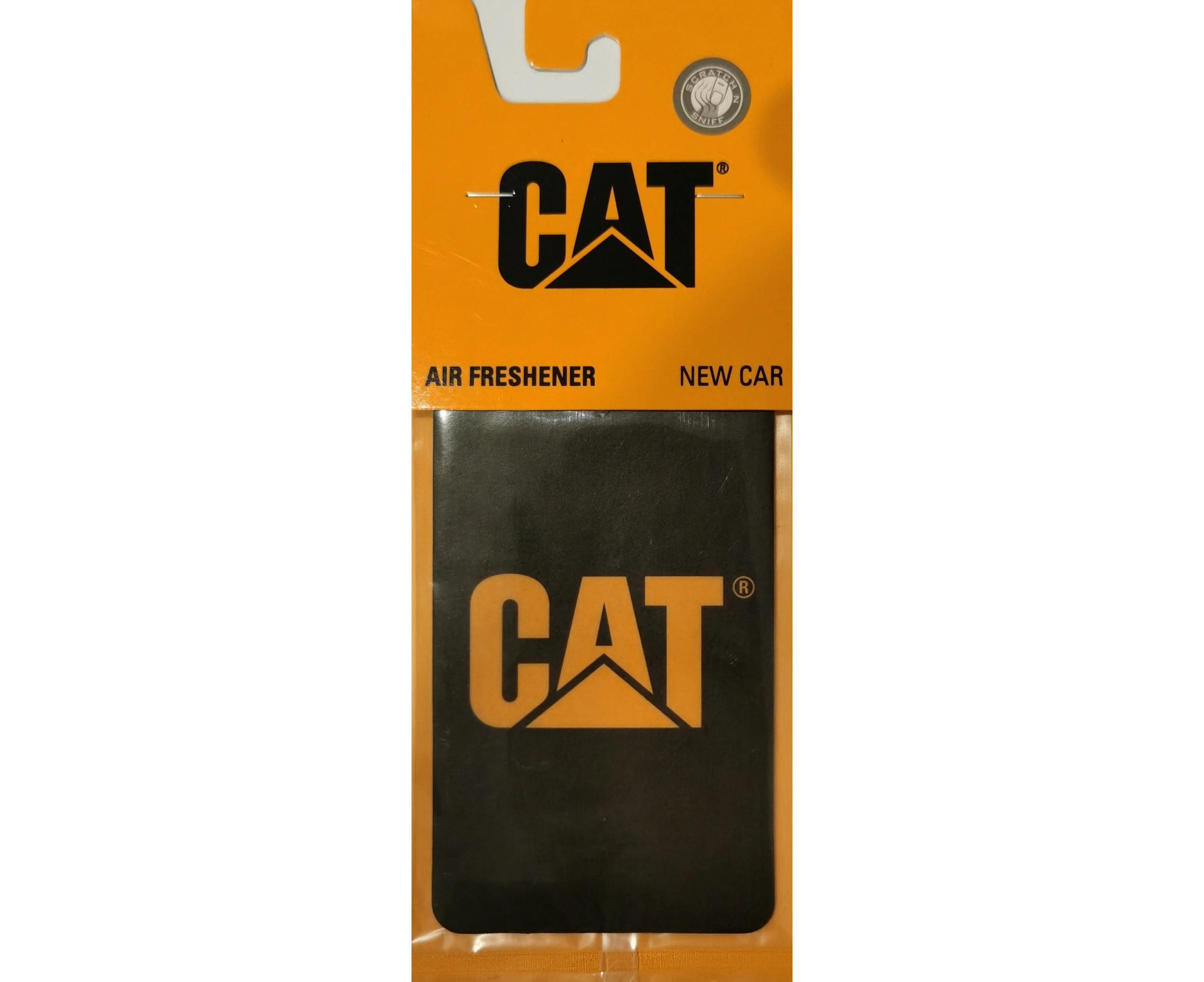 CAT Air Freshener New Car 1 Pack- Car & Home & Office