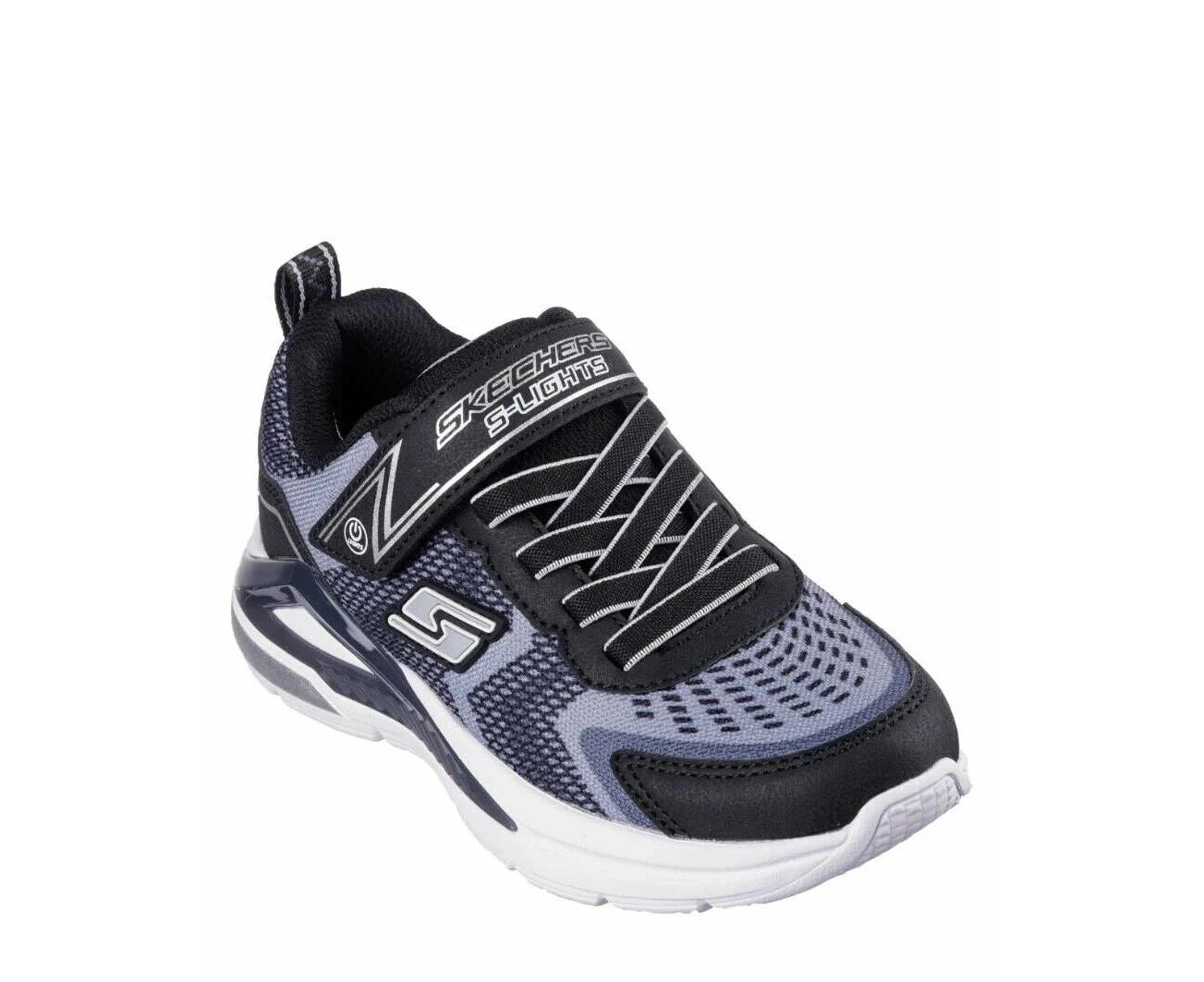 SKECHERS Tri-Namics Shoe - Black/Silver - Kids