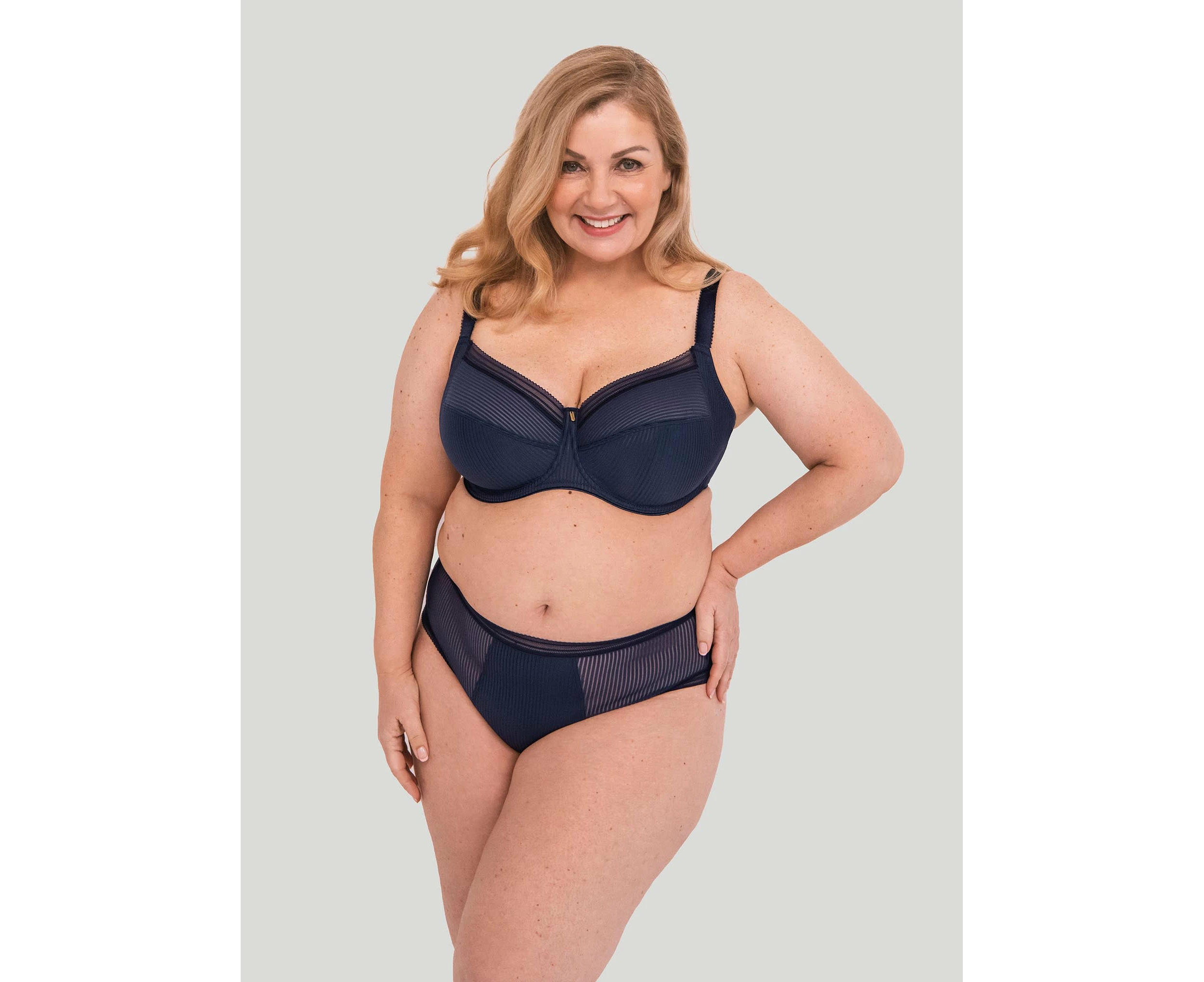 Fantasie: Fusion Full Cup Side Support Bra  Navy