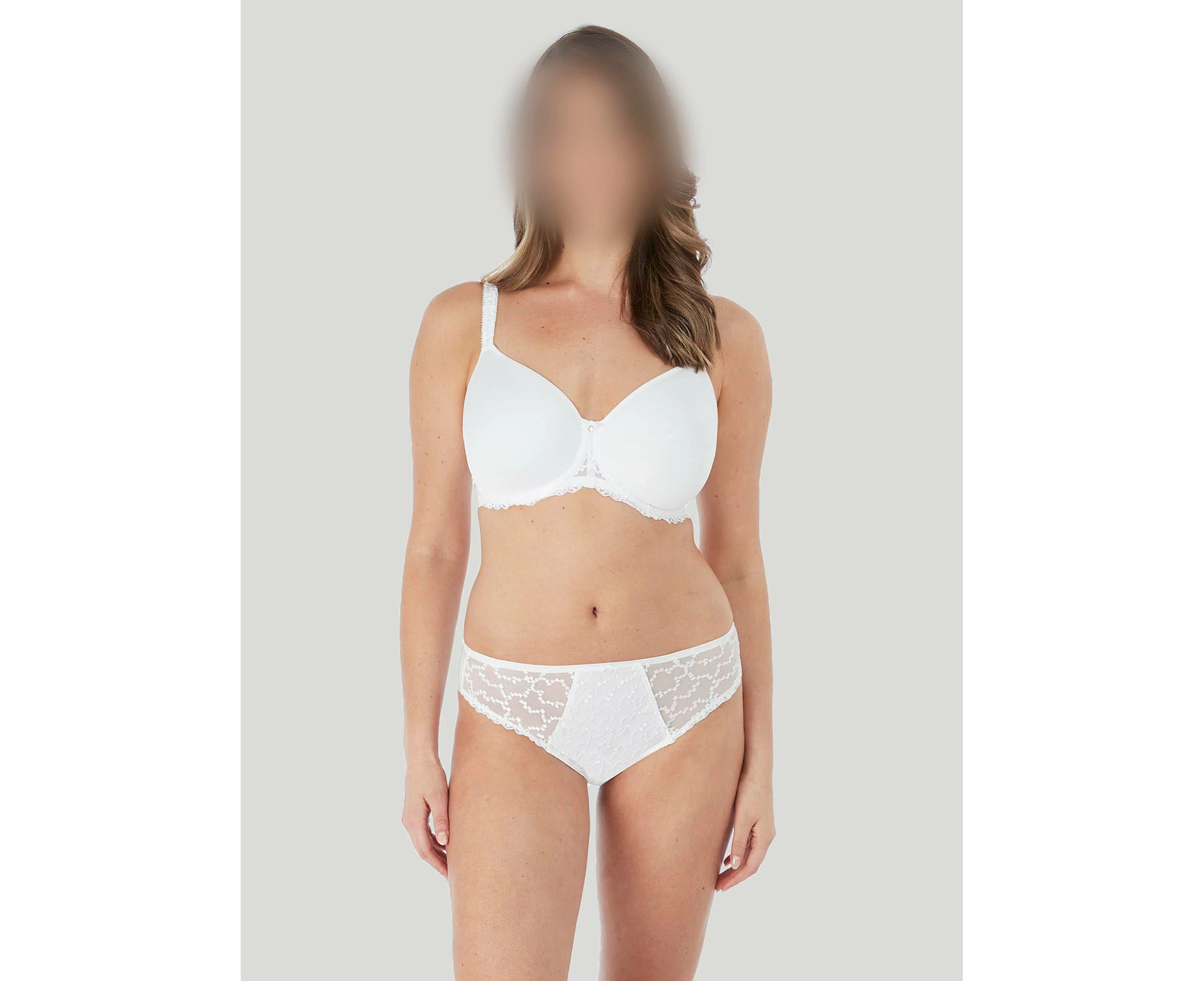 Fantasie: Ana Rebecca Moulded Spacer Full Cup Bra  White