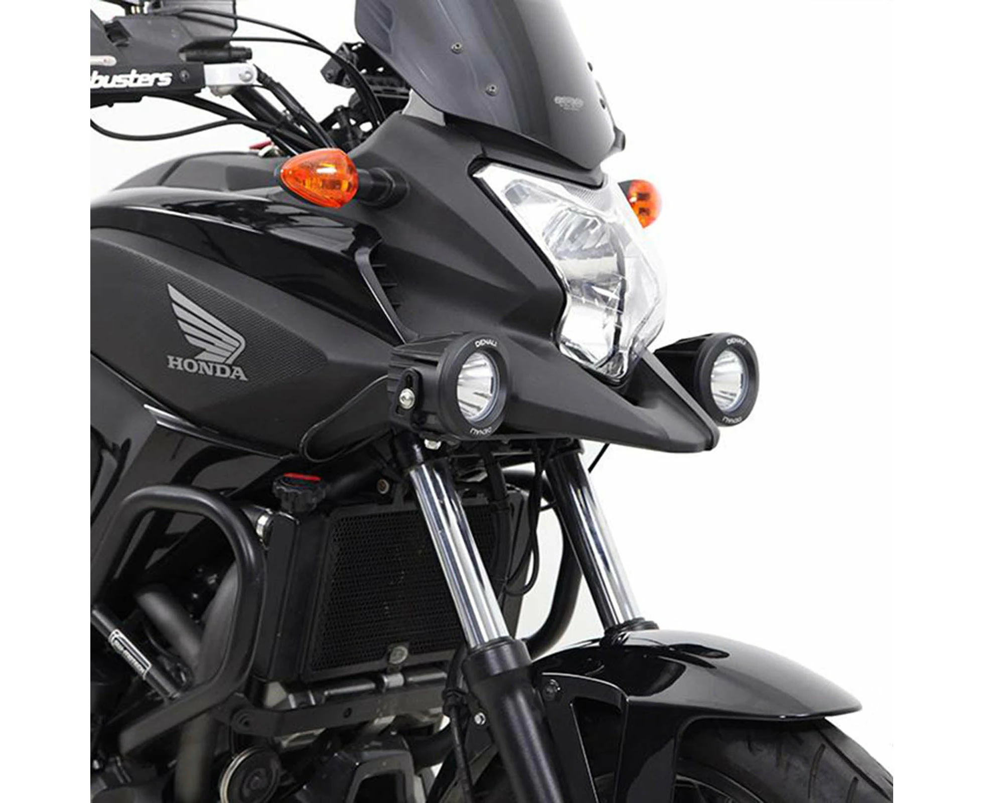 Denali Auxiliary Light Mount Bracket - Honda NC700X '12-'17