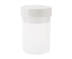 Cereal Dispenser Food Storage for Tank Rotating Dry Food Cups Container Storage