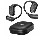 Tough On True Open Ear Earbuds OpenPlus Wireless Bluetooth 5.3 Headphones - Black