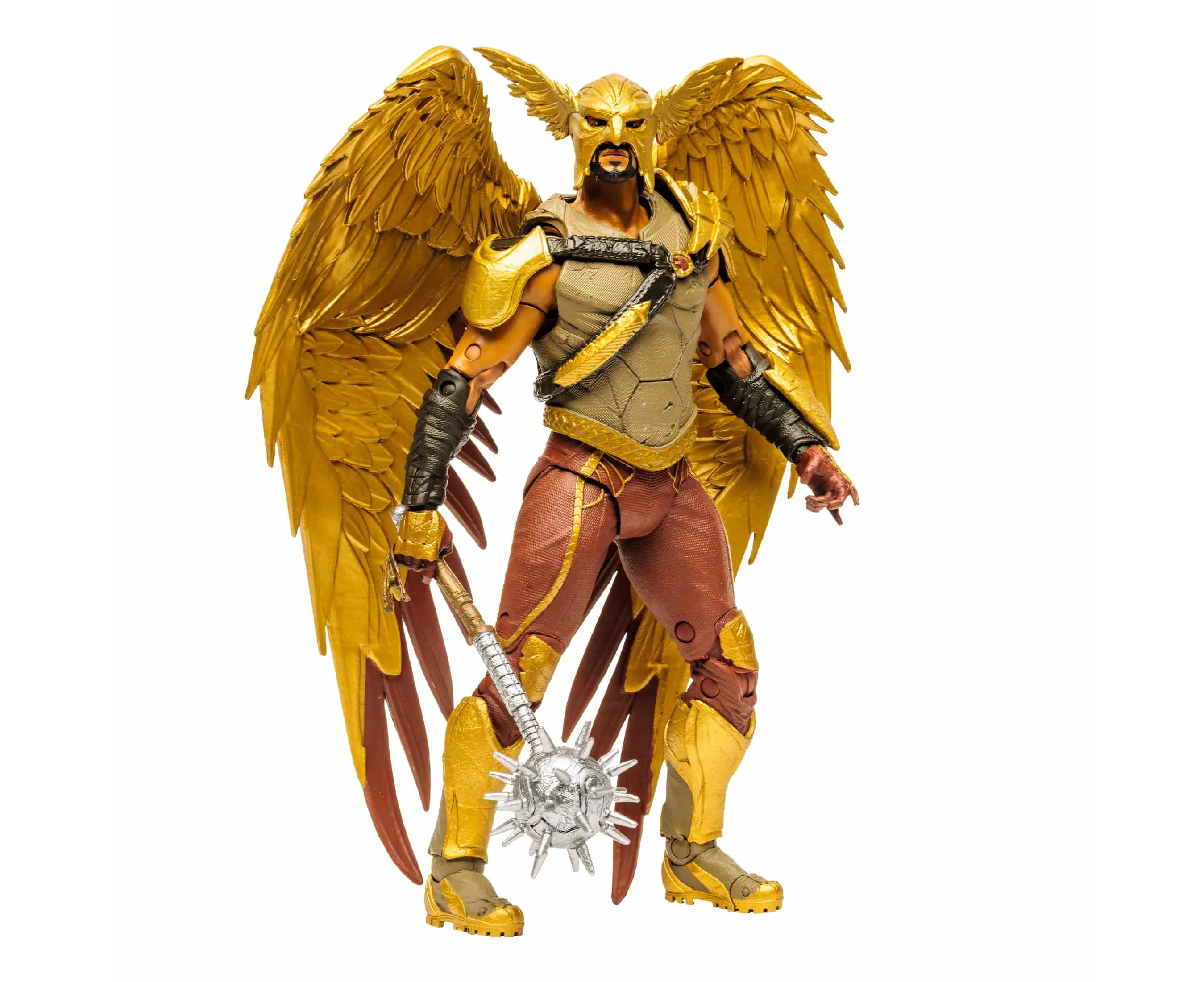 Dc Black Adam Movie 7" Hawkman Action Figure – The Winged Warrior Takes Flight! From The New Black Adam Movie, This Figure Is A Must-have.