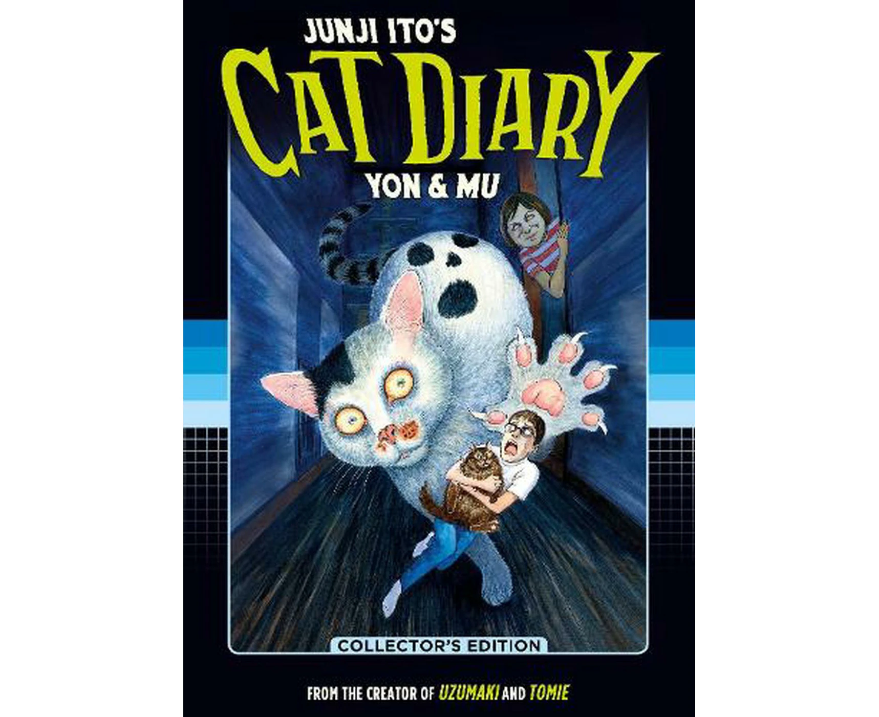 Junji Ito's Cat Diary: Yon & Mu Collector's Edition