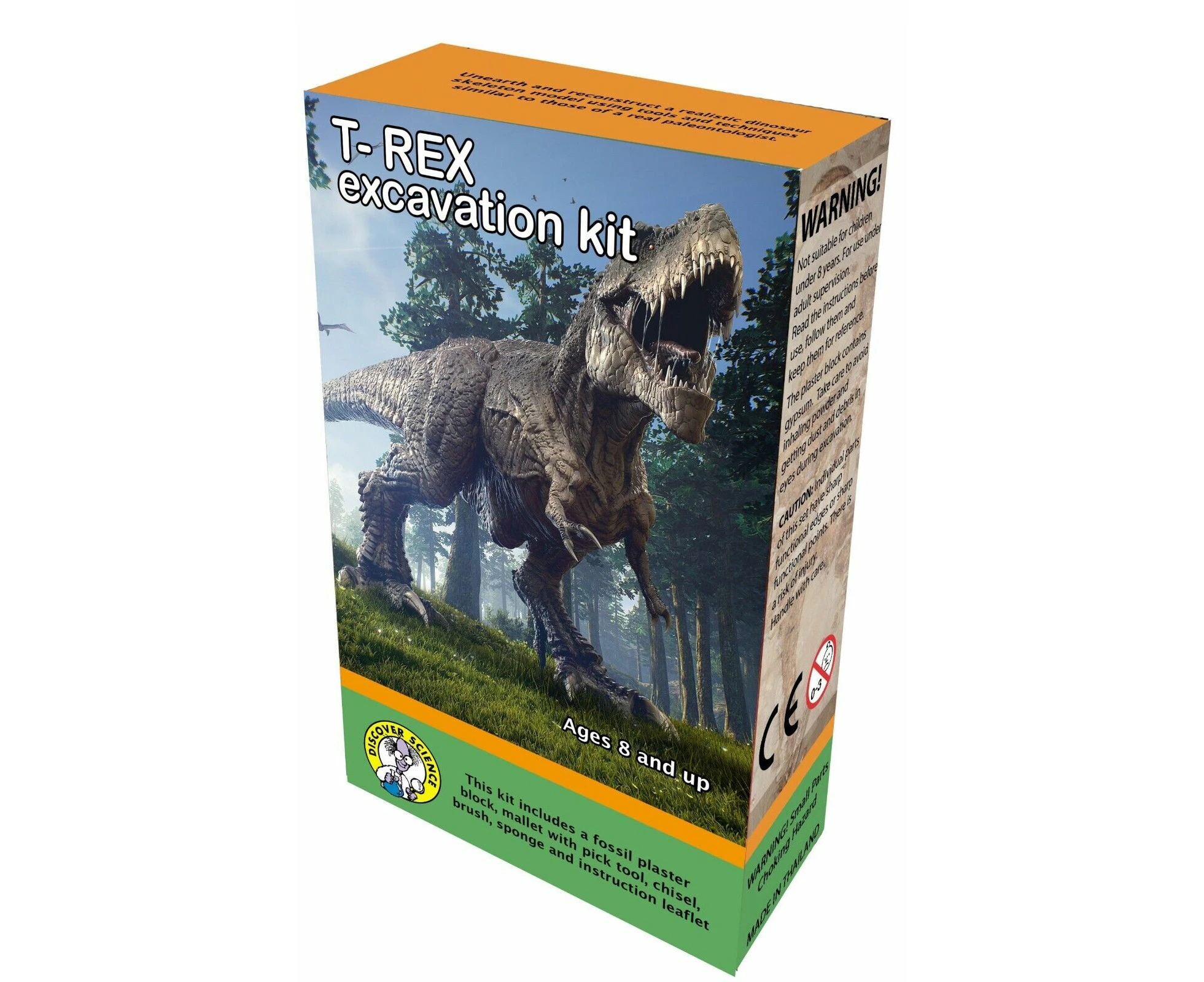 T-Rex Excavation Kit Educational Toy Dinosaur Archaeological Fun Gift