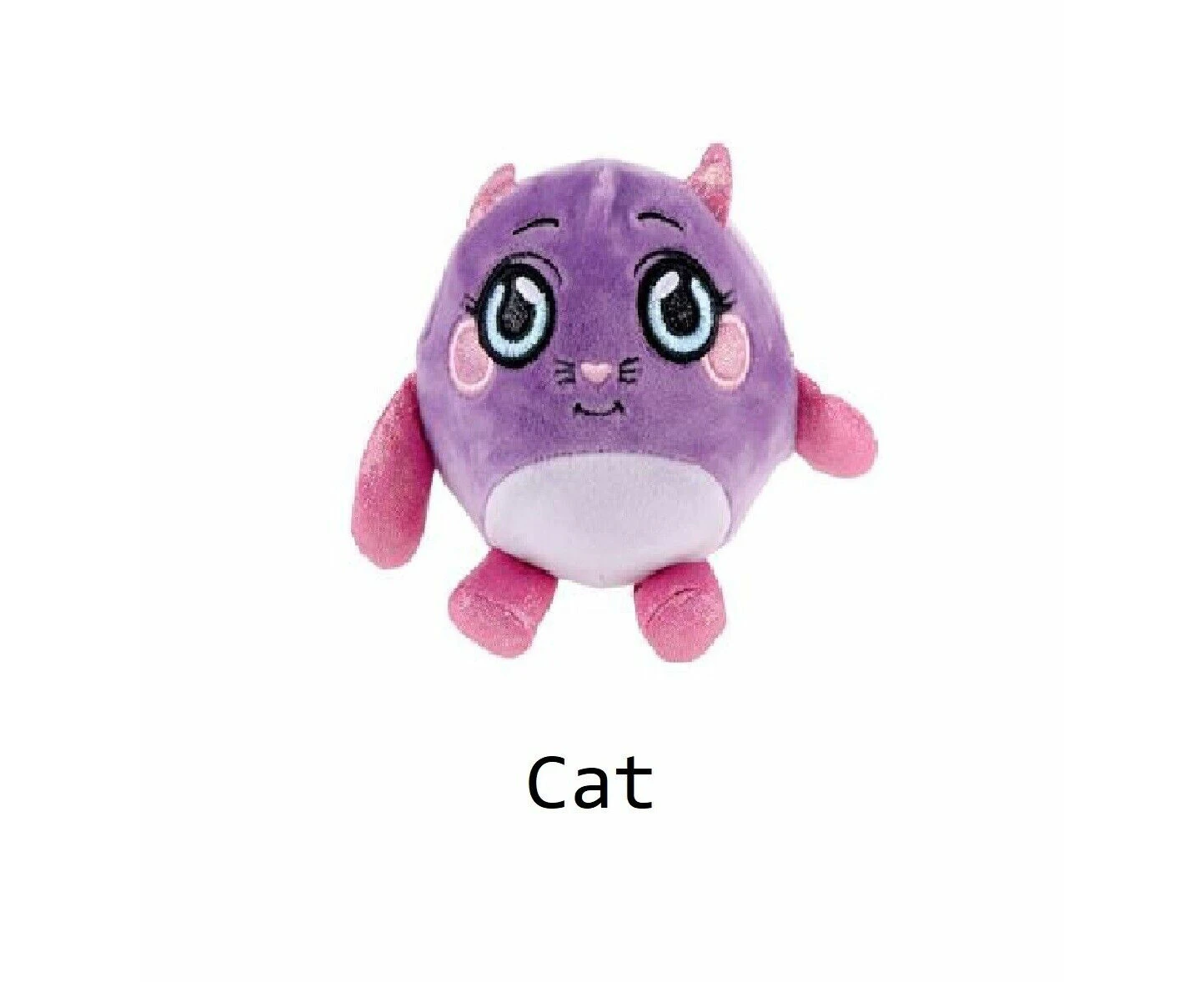 Collectible Plush Toy Cute Creatures Squeeze Sensory Fidget Toy AntiStress - Cat