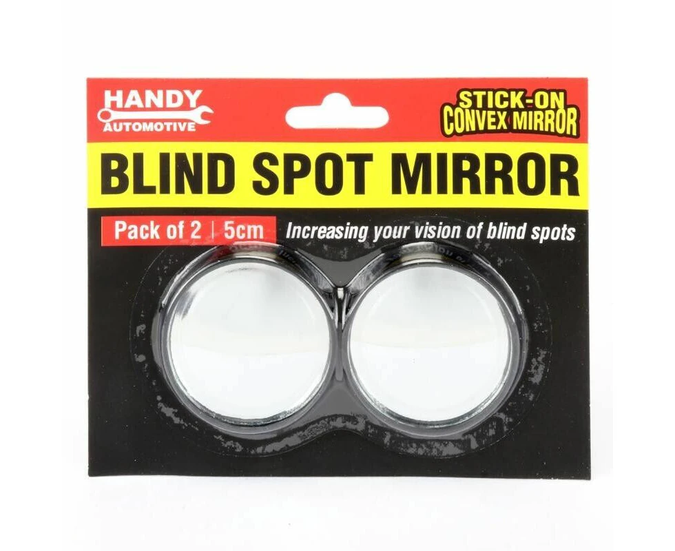 Pack of 2 Mirror Blind Spot Angle View Car Design - 5cm