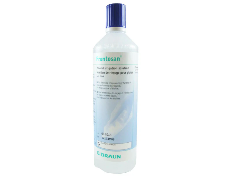 Braun Prontosan Wound Irrigation Solution With PHMB