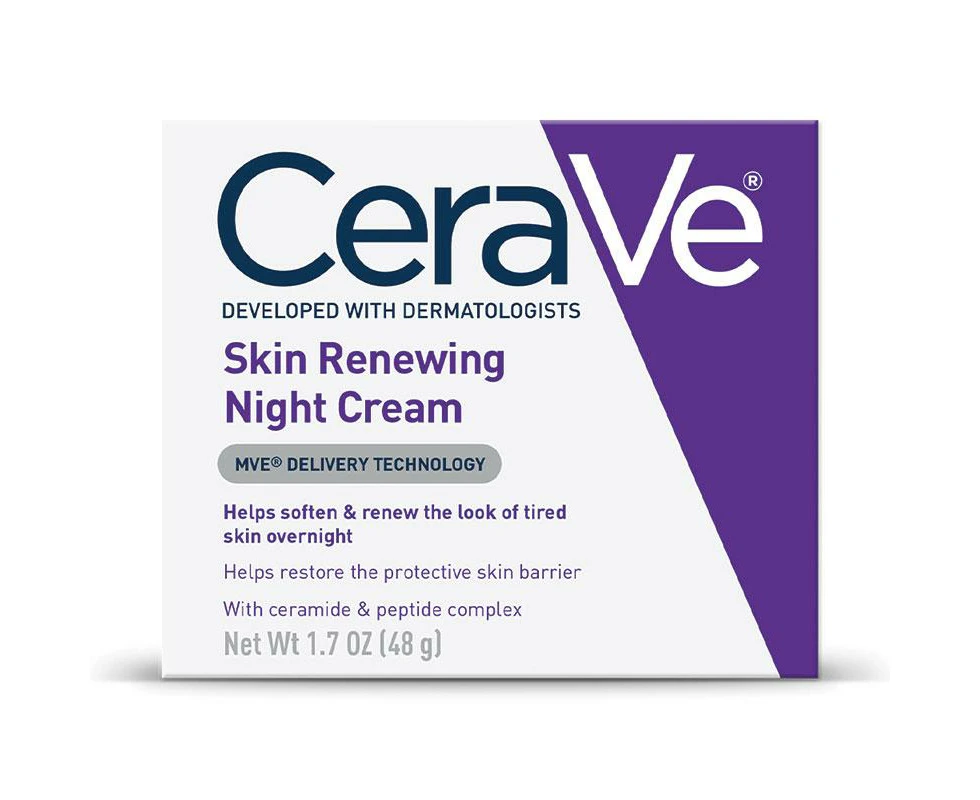 CeraVe Skin Renewing Night Cream 48g